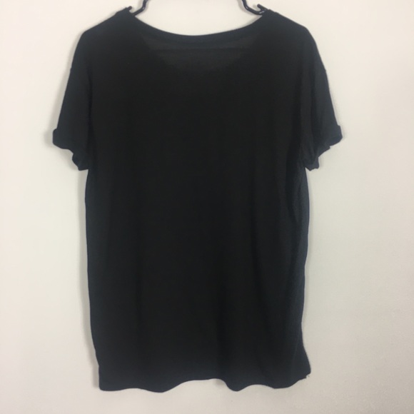 🛑🛑 SOLD!! Nirvana Black Graphic Band Tshirt - Picture 2 of 5